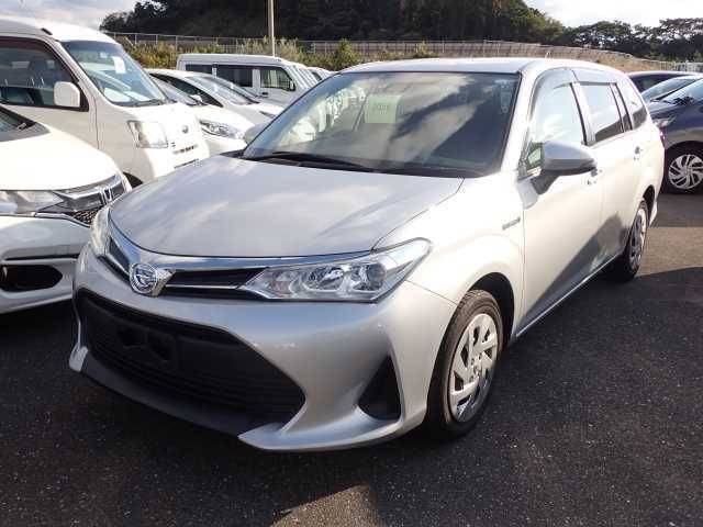 2056 TOYOTA COROLLA FIELDER NKE165G 2018 г. (ORIX Atsugi Nyusatsu)